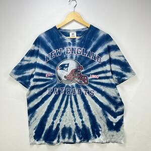Vintage Y2K New England Patriots T-Shirt 2XL NFL